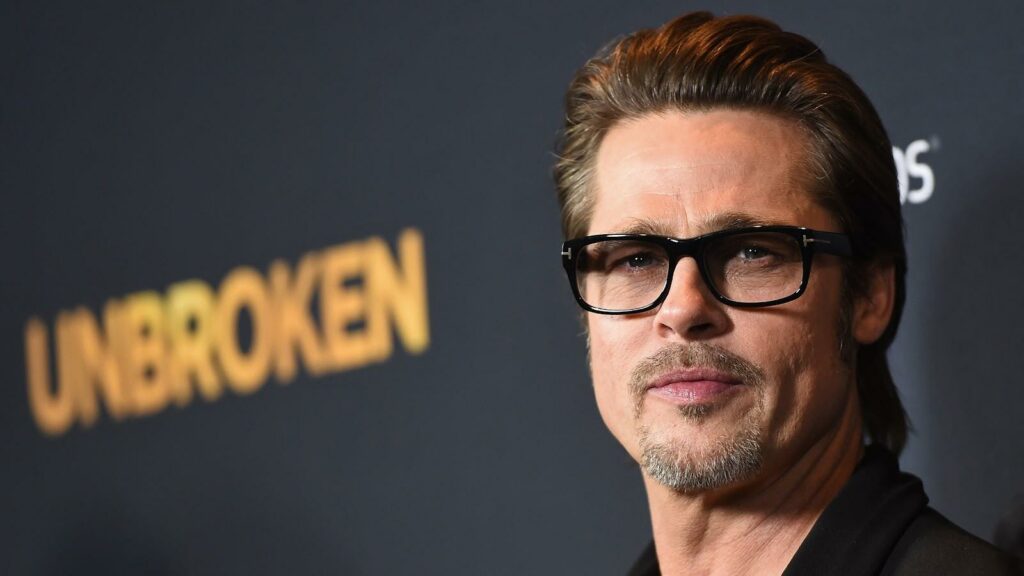 Ever Stylish: Brad Pitt, His Kids and His Tom Fords at the 2014 Red Carpet