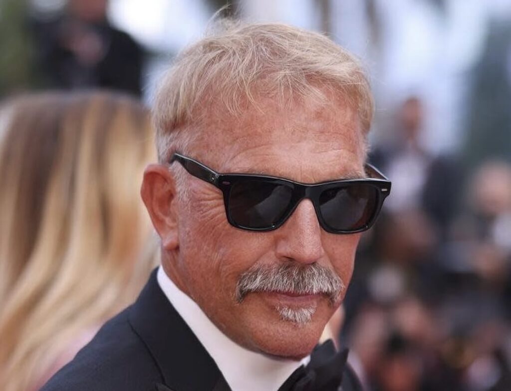 Kevin Costner Turns Heads at Cannes Film Festival with Oliver Peoples Sunglasses