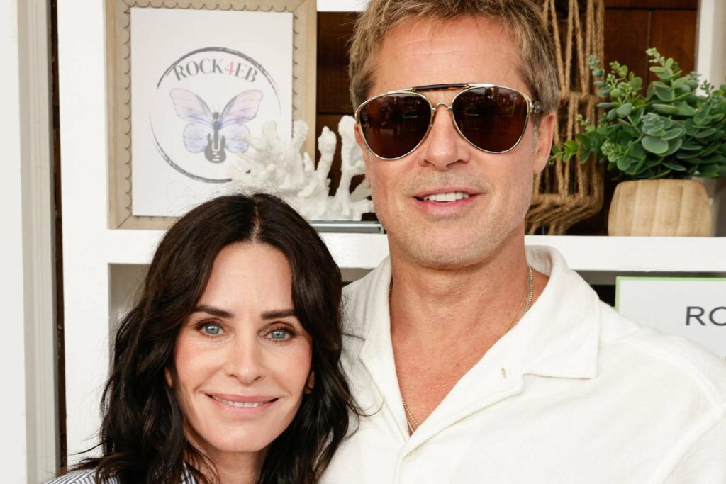 Flashback to Friends: Brad Pitt Dazzles in Tom Ford FT0995 Sunglasses