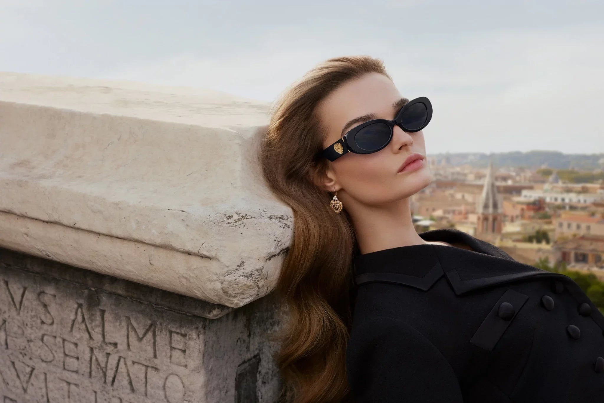 Dolce & Gabbana SS2026 Eyewear Campaign: Italian Glamor Returns in Style