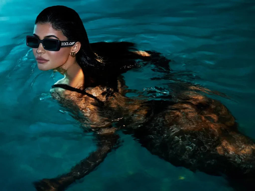 Kylie Jenner and Michele Morrone Are Starring In the Dolce & Gabbana Spring/Summer 2023 Eyewear Campaign