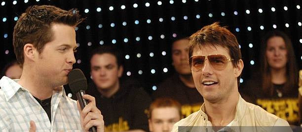 Tom Cruise Elevates Mission: Impossible III Premiere Style in Mykita Flash Elliot Sunglasses