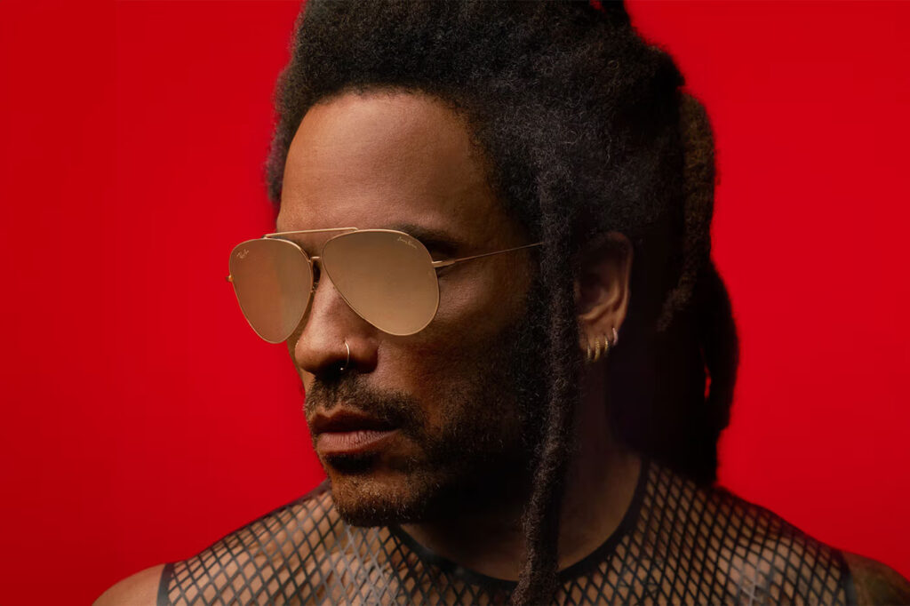 Rock Royalty Meets Eyewear Excellence: Lenny Kravitz’s Collaboration with Ray-Ban