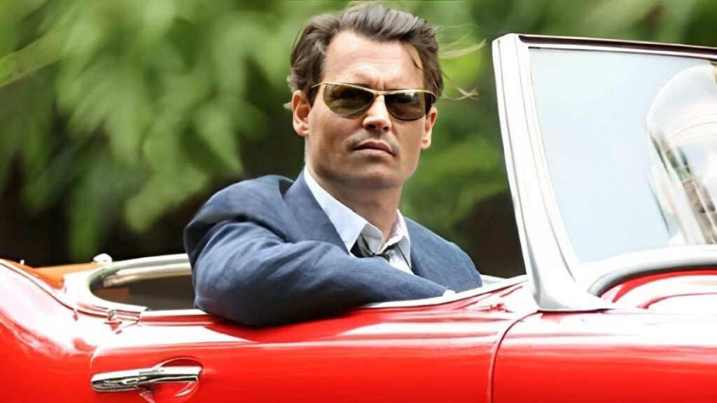 Vintage and Stunning: Johnny Depp’s Renauld Sixty-One Gold from The Rum Diary
