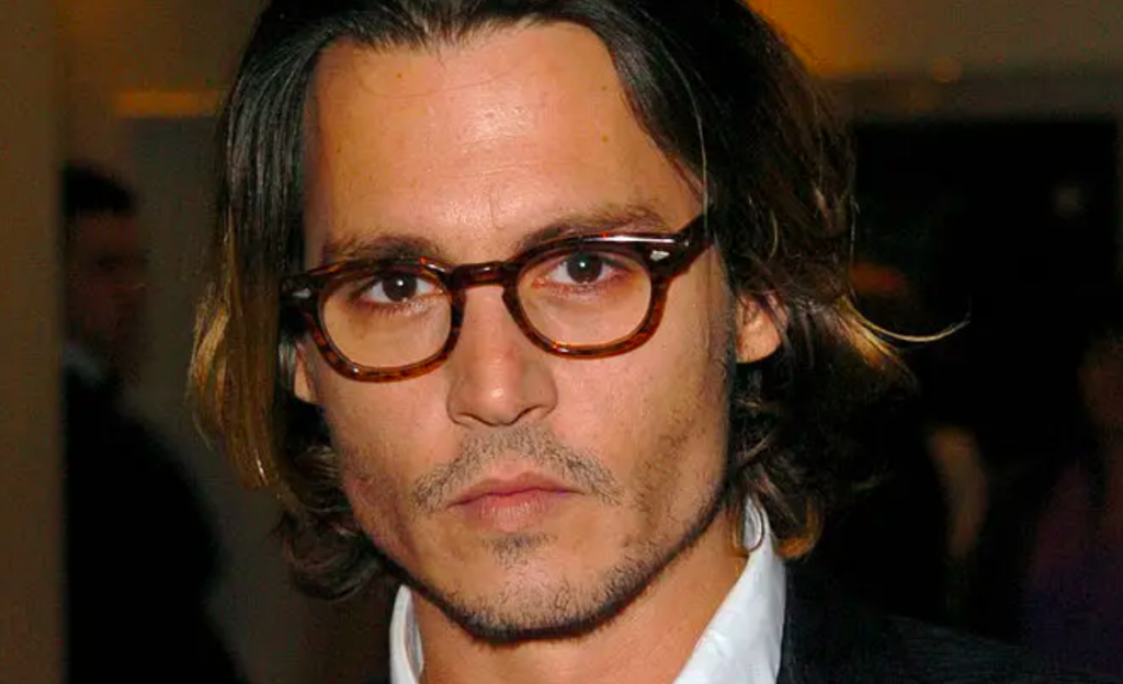 Young and Classy: Johnny Depp Wearing Classic Specs Amherst since 2004