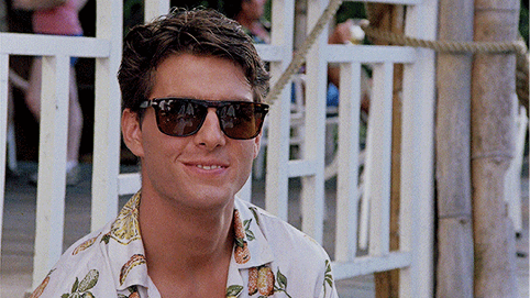 Tom Cruise in Persol PO3225S Sunglasses: Iconic Movie Cool