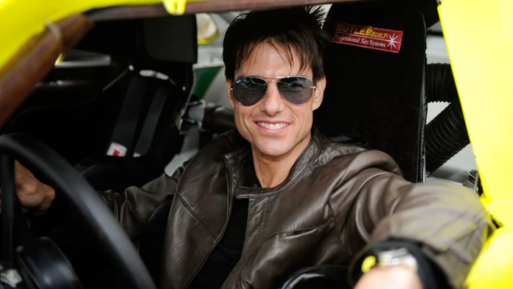 Tom Cruise Revs Up Nostalgia at Daytona 500 in Iconic Ray-Bans