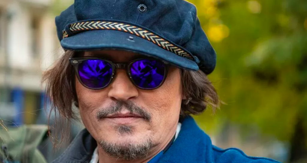 Johnny Depp Strolls Around Belgrade in Titmus Vintage 1960s VIP Safety Shades
