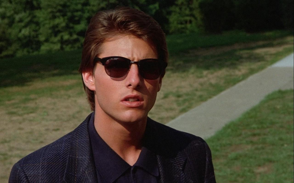 Tom Cruise’s Ray-Ban Clubmaster Sunglasses in Rain Man: A Symbol of Character Evolution
