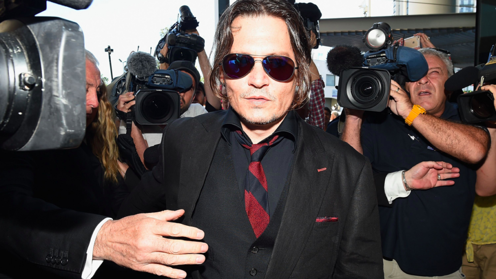 Rock and Roll in the Courtroom: Johnny Depp’s Aviator Sunglasses