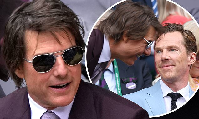 Tom Cruise Steals the Spotlight at Wimbledon 2024 – Featuring the Iconic American Optical Pilot Sunglasses