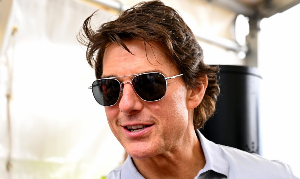 Tom Cruise Celebrates 60th in American Optical Original Pilot Sunglasses