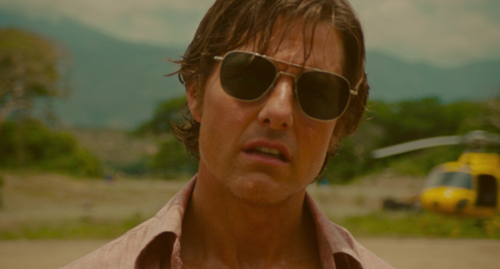 Tom Cruise Rocks Vintage-Style Sunglasses in American Made