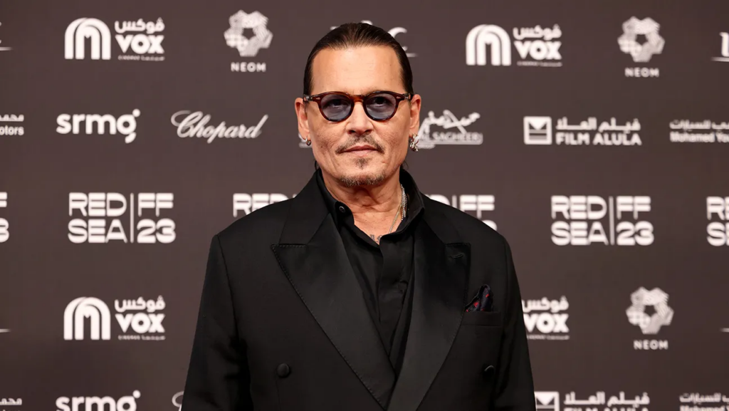 Johnny Depp in Moscot Lemtosh Sunglasses at the Red Sea Film Festival