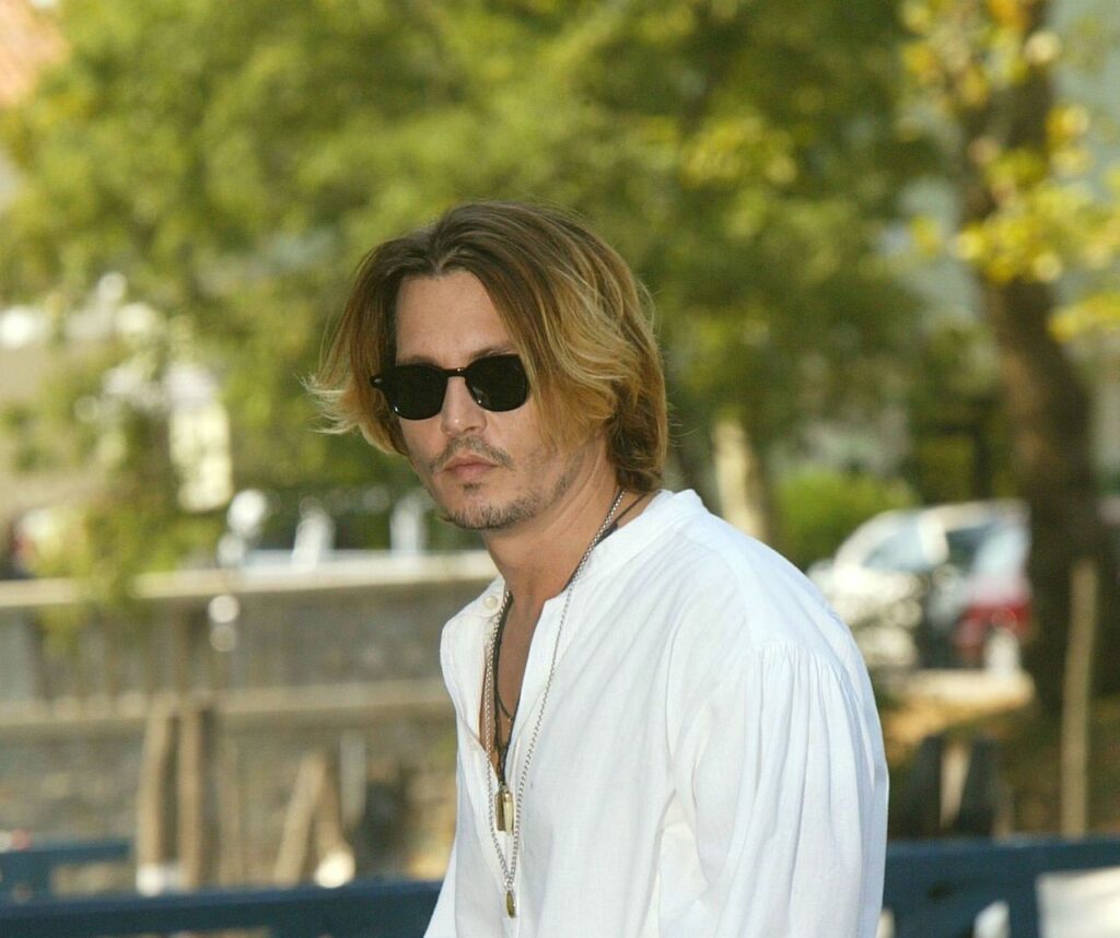 Bohemian Flair: Johnny Depp’s 2003 Venice Film Festival Appearance