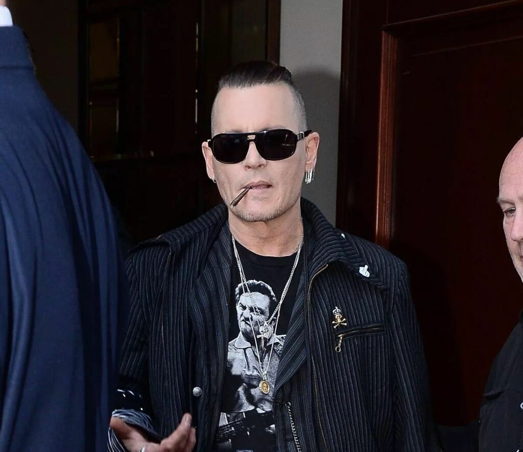 Johnny Depp’s Warsaw Appearance: Defining Cool with Timberland