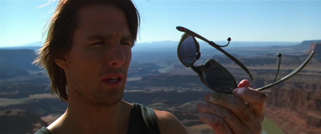 Tom Cruise Turns Heads in Oakley Romeo Sunglasses in Mission: Impossible II