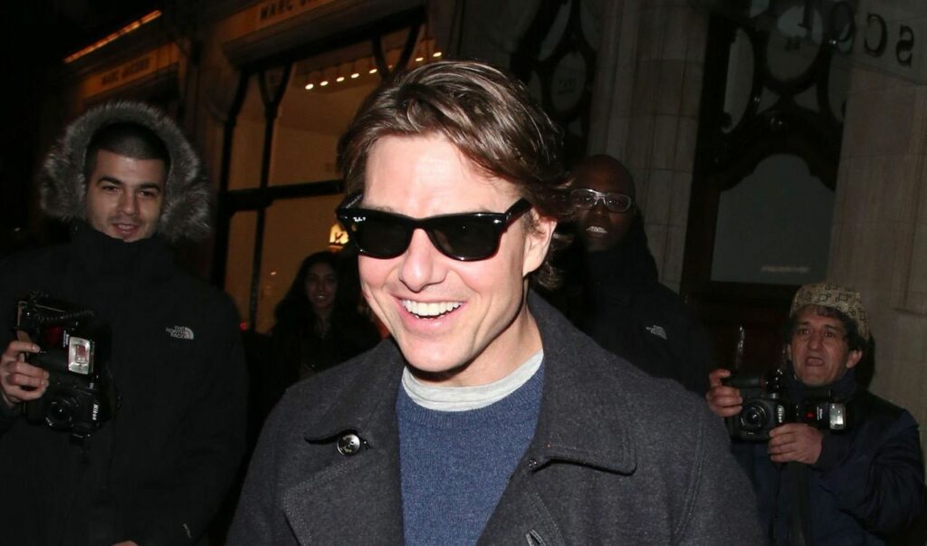 Wayfarer Cool: Tom Cruise Redefines Evening Eyewear in London