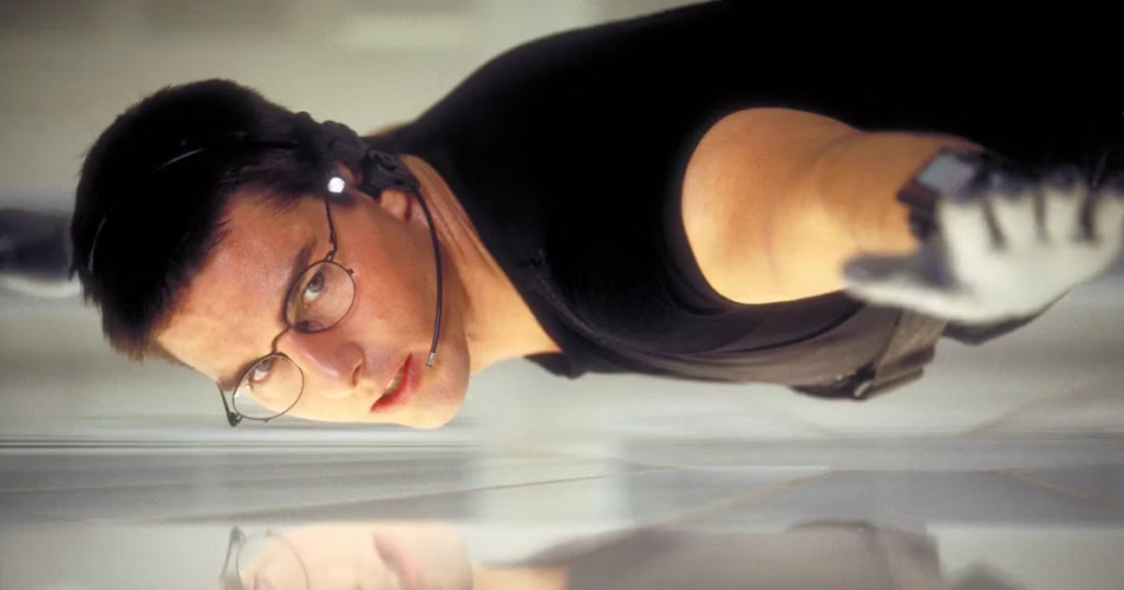 Tom Cruise’s Iconic Jean Paul Gaultier 55-9171 Glasses in Mission: Impossible