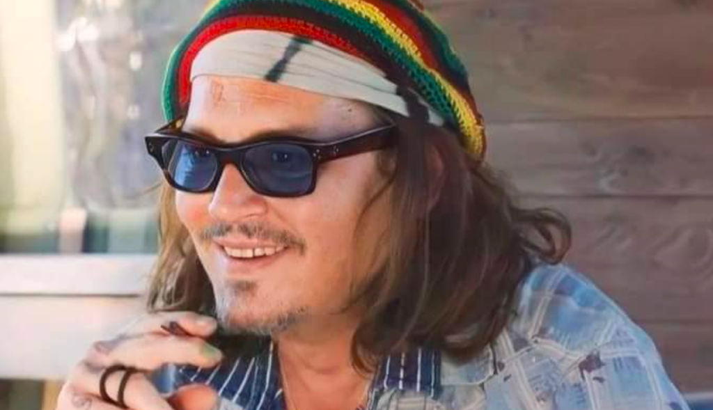 Johnny Depp Channels ‘50s Vibe with Old Focals Rocker