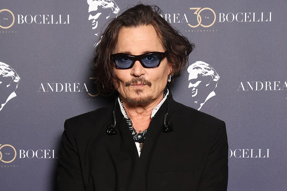 Musical Magic in Tuscany: Johnny Depp’s Style Spotlight at Bocelli’s Celebration