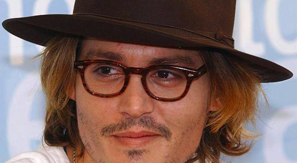 Johnny Depp Can’t Get Enough of Moscot Lemtosh: Together Since Early 2000s