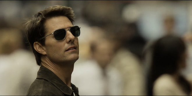 Futuristic Style: Tom Cruise Wears Randolph Aviators in Oblivion