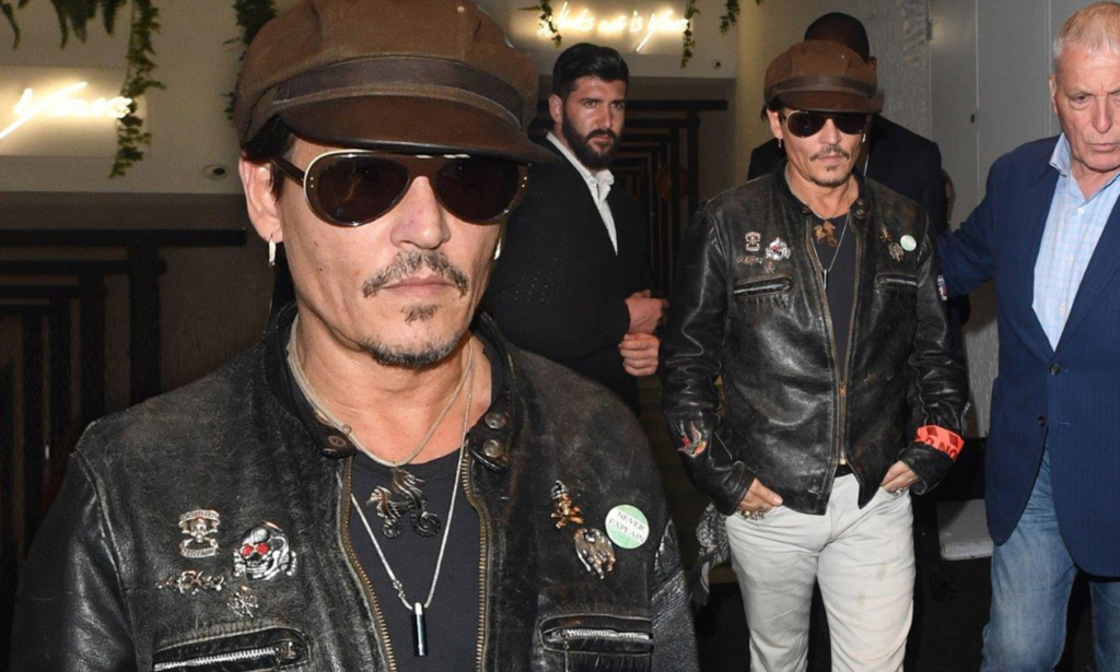 1970s Vintage Cebe: Johnny Depp’s Retro-Cool Party Style