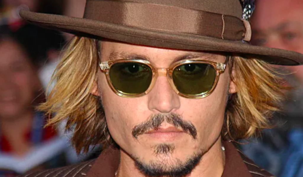 Retro Cool and Camera-Ready: Johnny Depp’s Tart Arnel Shades