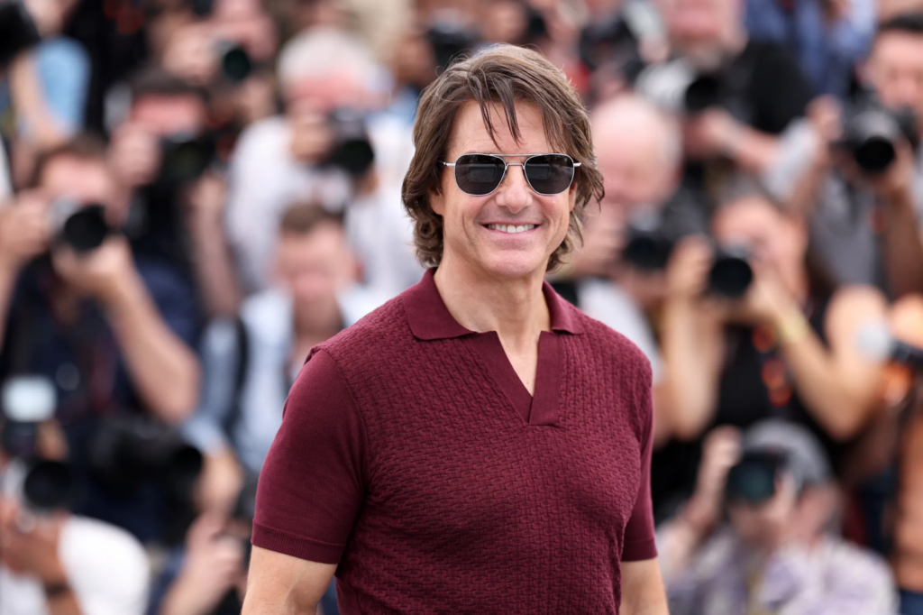 Tom Cruise Brings Back Classic Cool with American Optical Aviators at Cannes