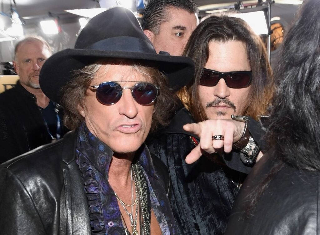 Hollywood Vampires & Hollywood Shades: Johnny Depp’s Grammys Style