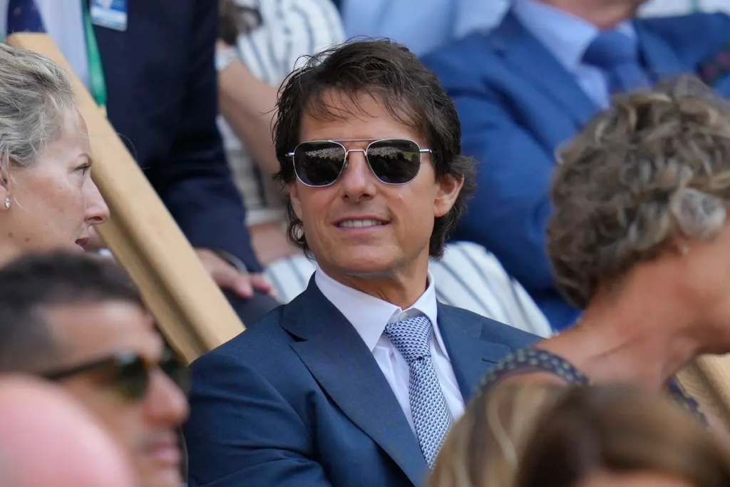 Tom Cruise’s Timeless Style: American Optical Aviators at Wimbledon 2022