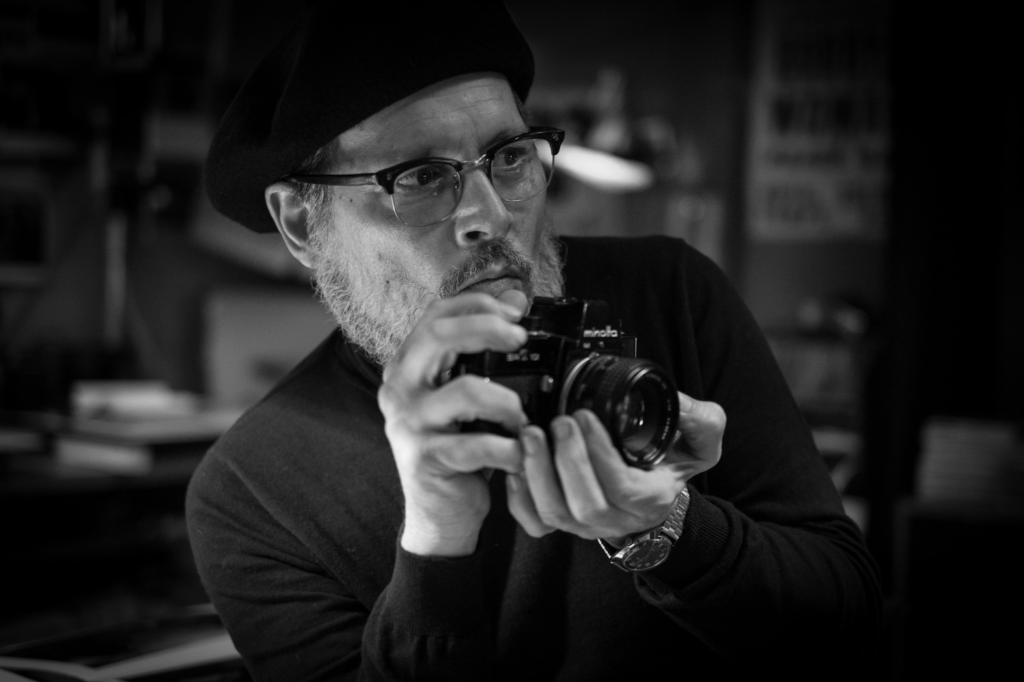 Johnny Depp and the Timeless Appeal of Garrett Leight Eyeglasses in Minamata