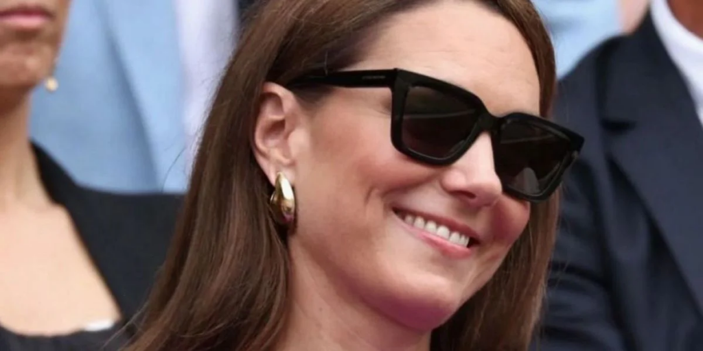 Kate Middleton Stuns in Victoria Beckham Sunglasses at Wimbledon