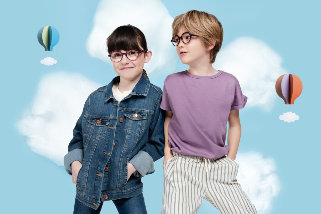 Bright, Bold & Kid-Friendly: J.F. Rey Glasses for Kids