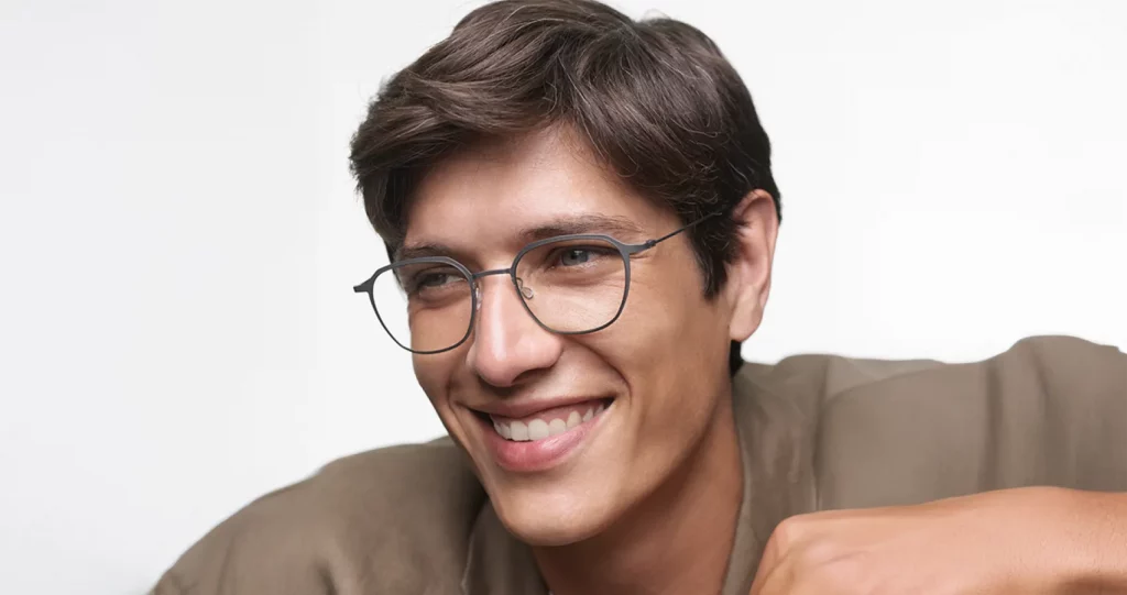 Lindberg Blok Titanium: Bold Scandinavian Design Meets Ultra-Light Precision