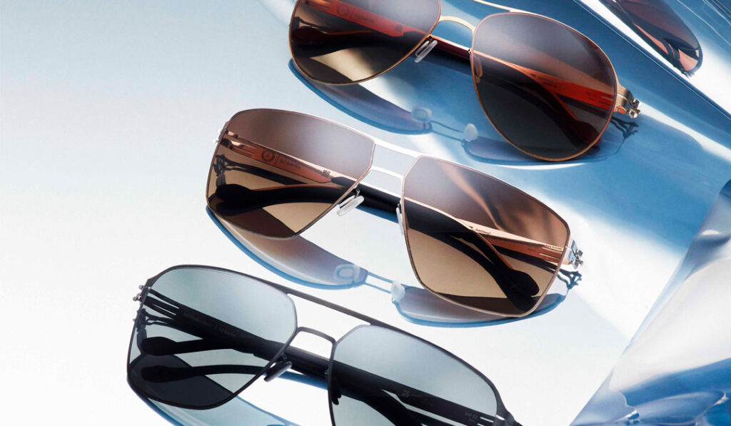 ic! Berlin & Mercedes-Benz release eyewear capsule collection