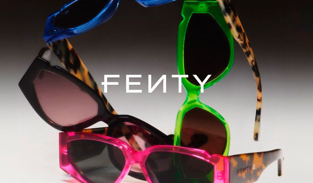 New collection of Fenty eyewear by Rihanna is released