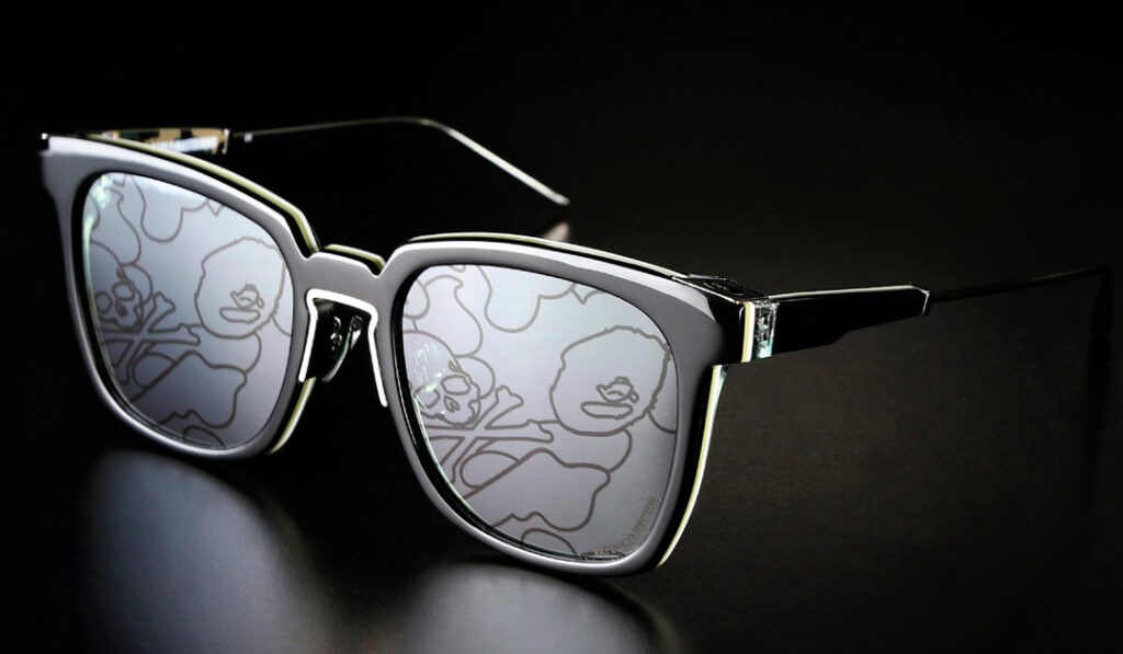 Bape X Mastermind JAPAN Eyewear Collaboration