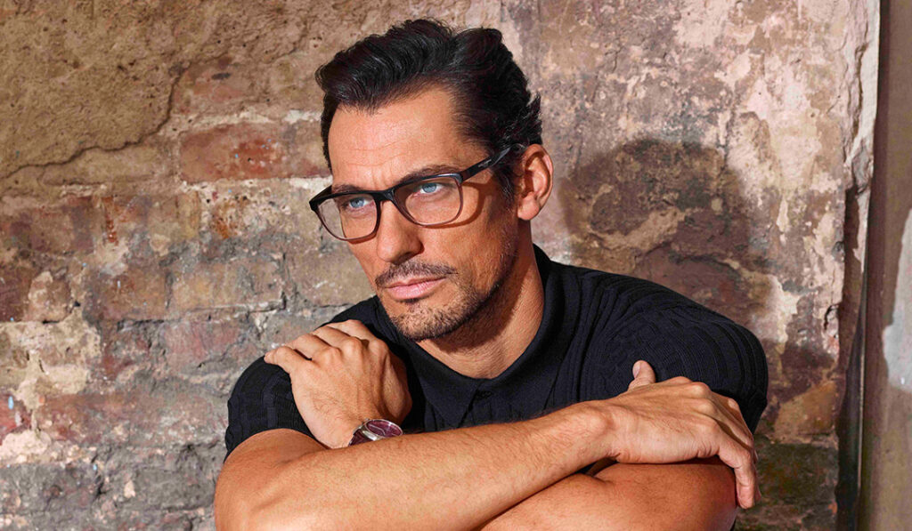 David Gandy Adds a Little More charisma to Dolce & Gabbana Eyewear Spring 2020