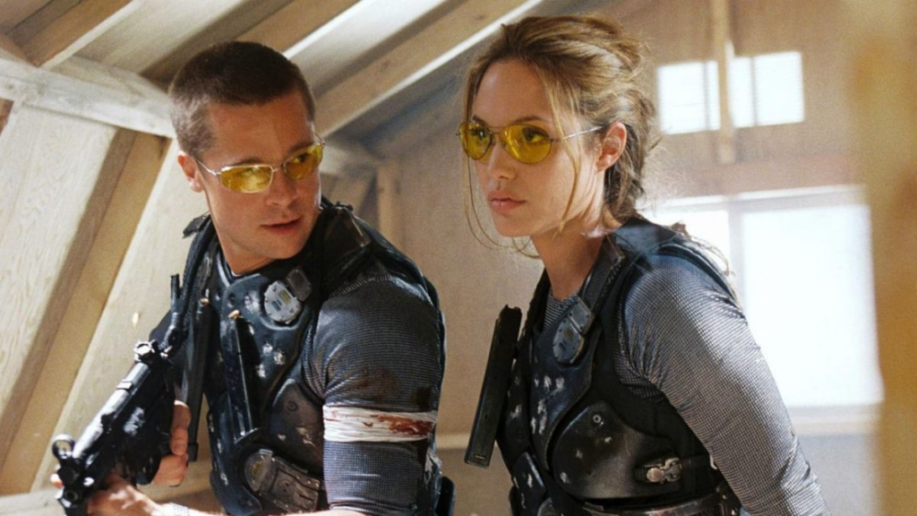 Killer Shades: Brad Pitt’s Oliver Peoples in Mr. & Mrs. Smith