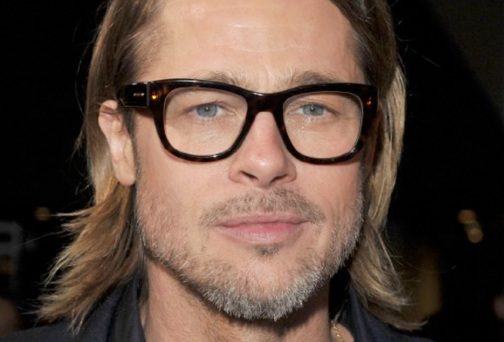 Brad Pitt Perfects 2011 Red Carpet Chic with Dolce & Gabbana Frames