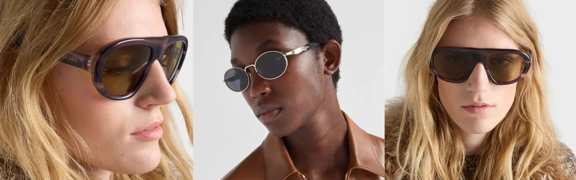 Prada eyewear collection SS2026