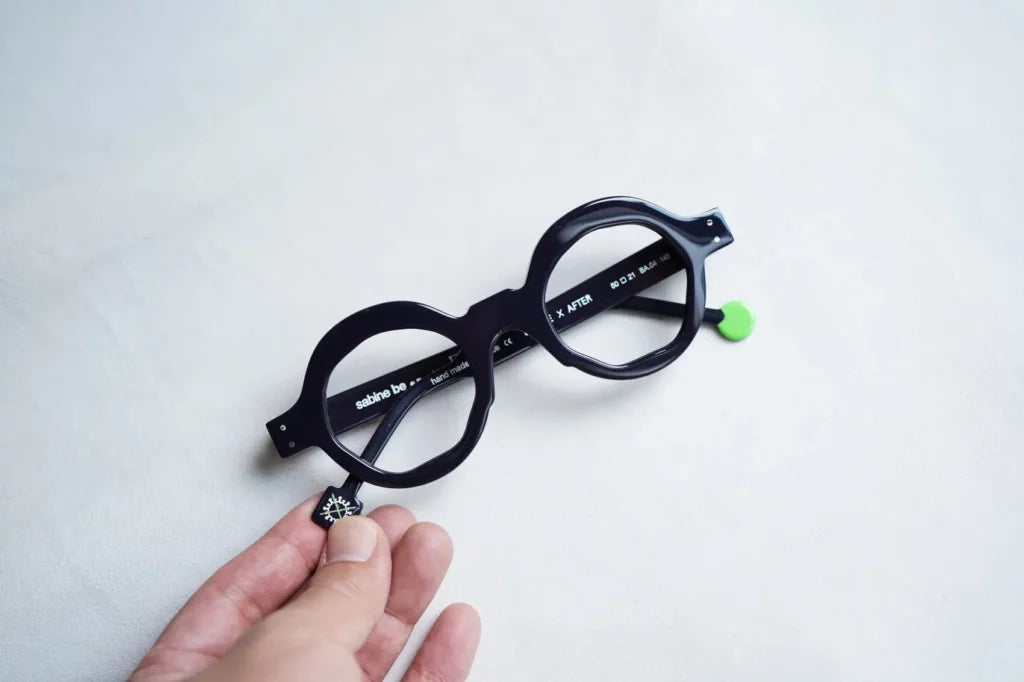 Sabine Be/Jean Philippe Joly BEFORE X AFTER Eyewear Collection