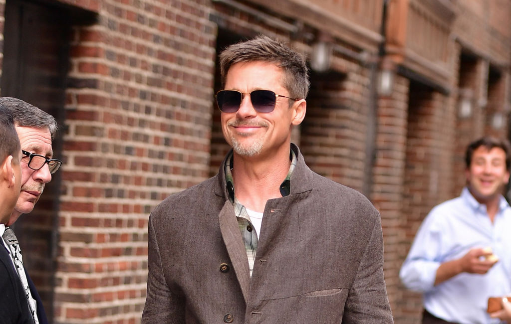 From New York to Screen: Brad Pitt’s Etnia Barcelona Soder Sunglasses Shine