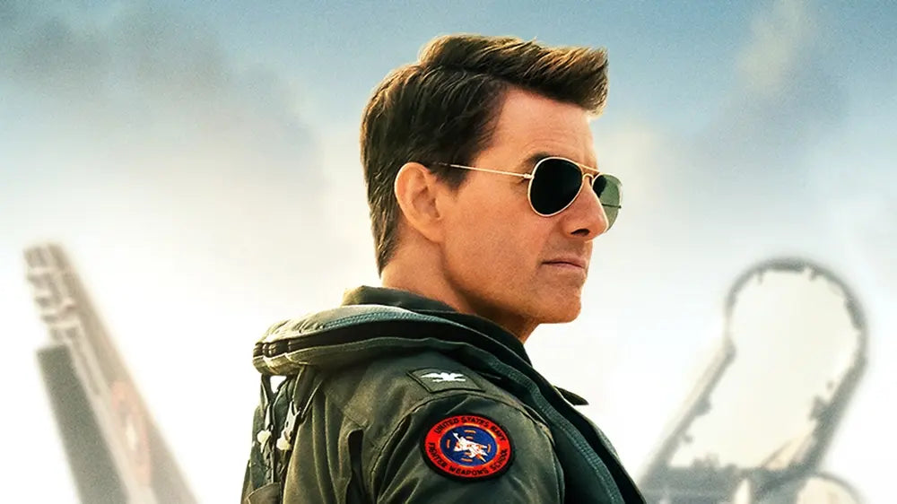 Return Of The Legend: Tom Cruise Wears the Iconic Ray-Ban Aviators In the Top Gun: Maverick Movie