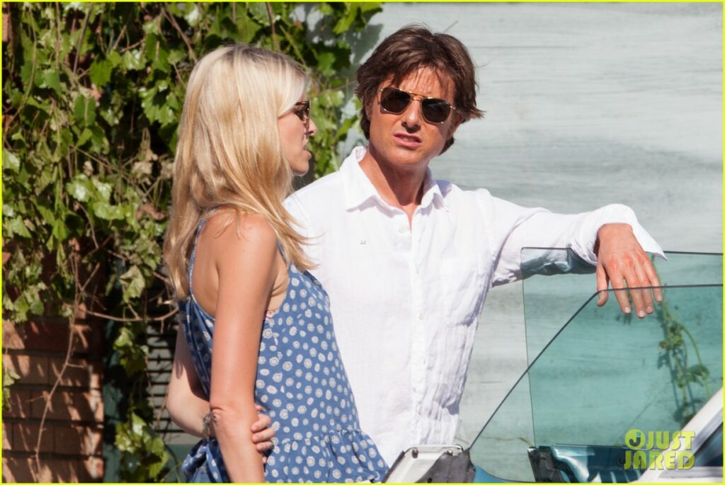 Tom Cruise Wears American Optical Original Pilot Sunglasses on Mena Set