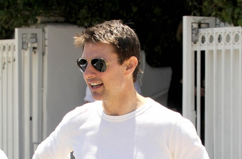 Tom Cruise Luncheon Look: Ray‑Ban RB3025 Sunglasses Steal the Spotlight