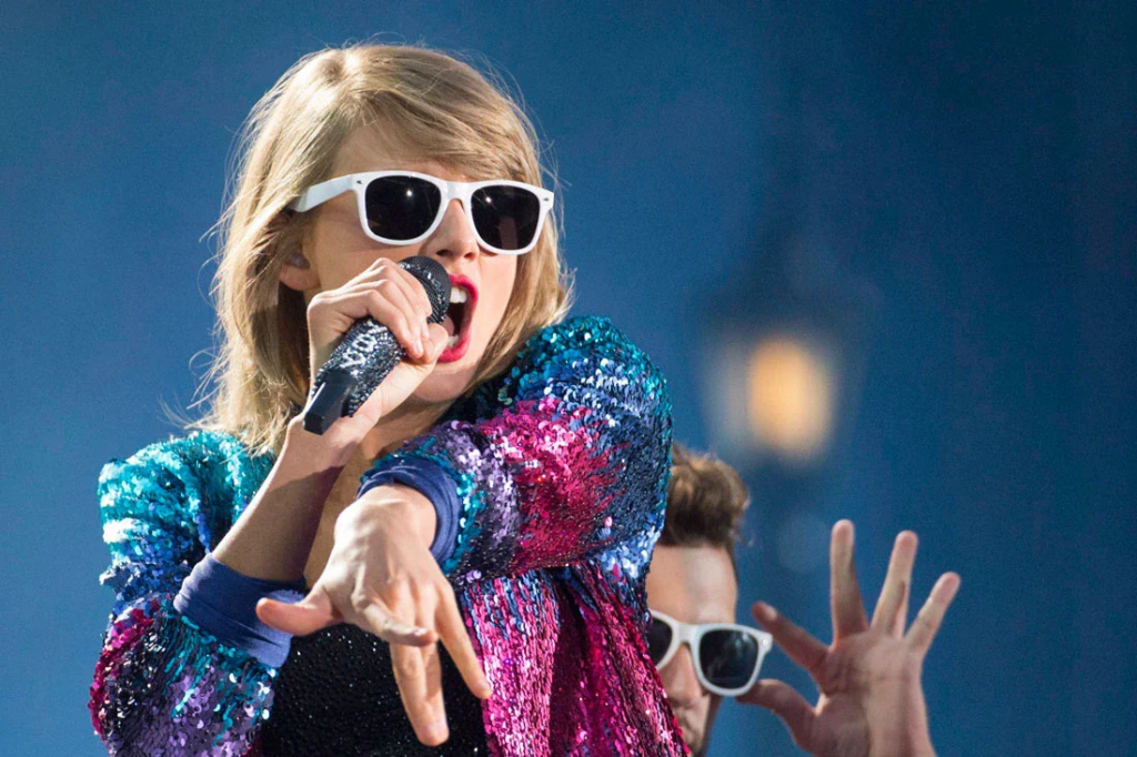 1989 Taylor’s Version: Taylor Swift’s Trademark Touring Sunglasses