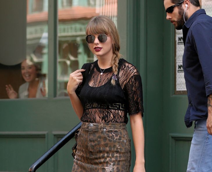 Celebrity Style: Taylor Swift Steps Out in Götti Dexon Sunglasses